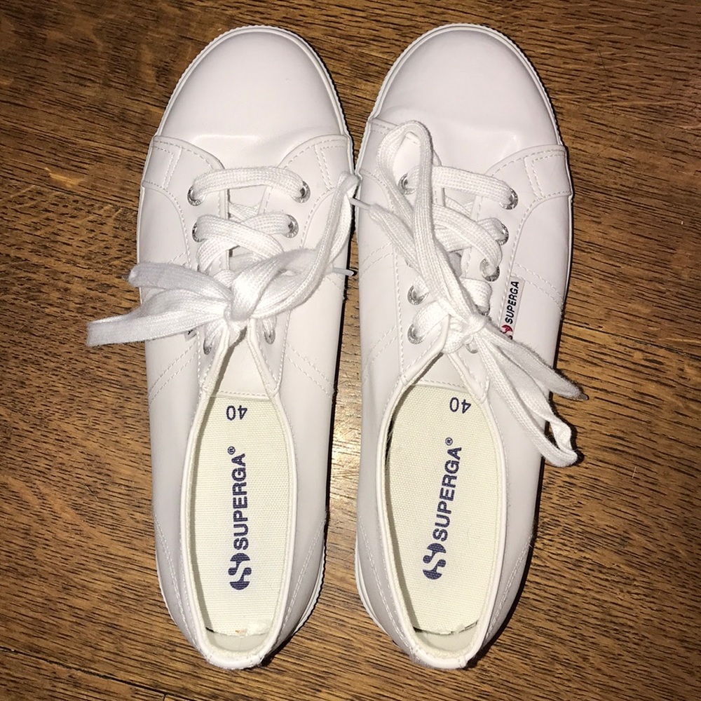 Superga low rise sneakers